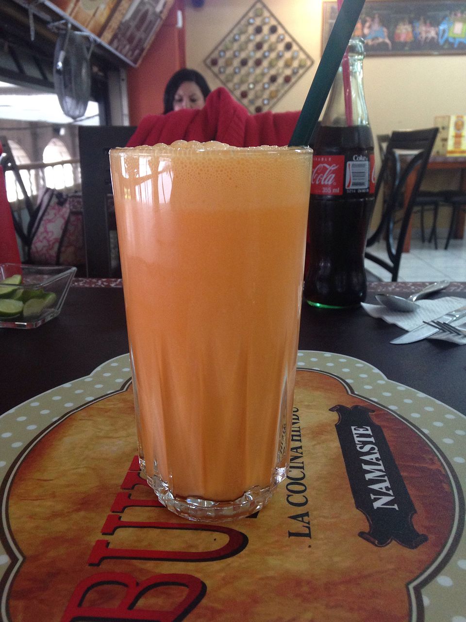 Alphonso mango lassi