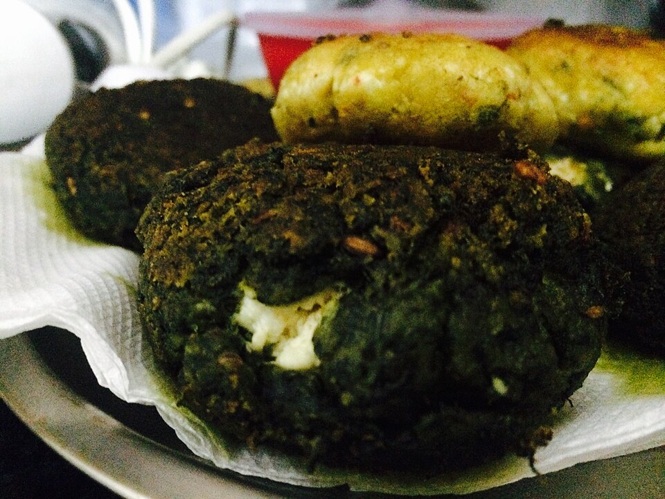 Palak patta chaat
