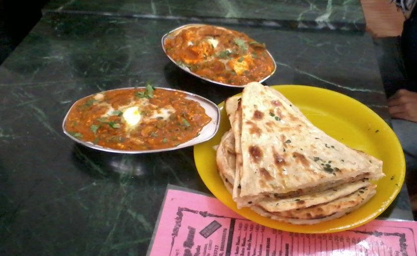 Paneer ghee roast