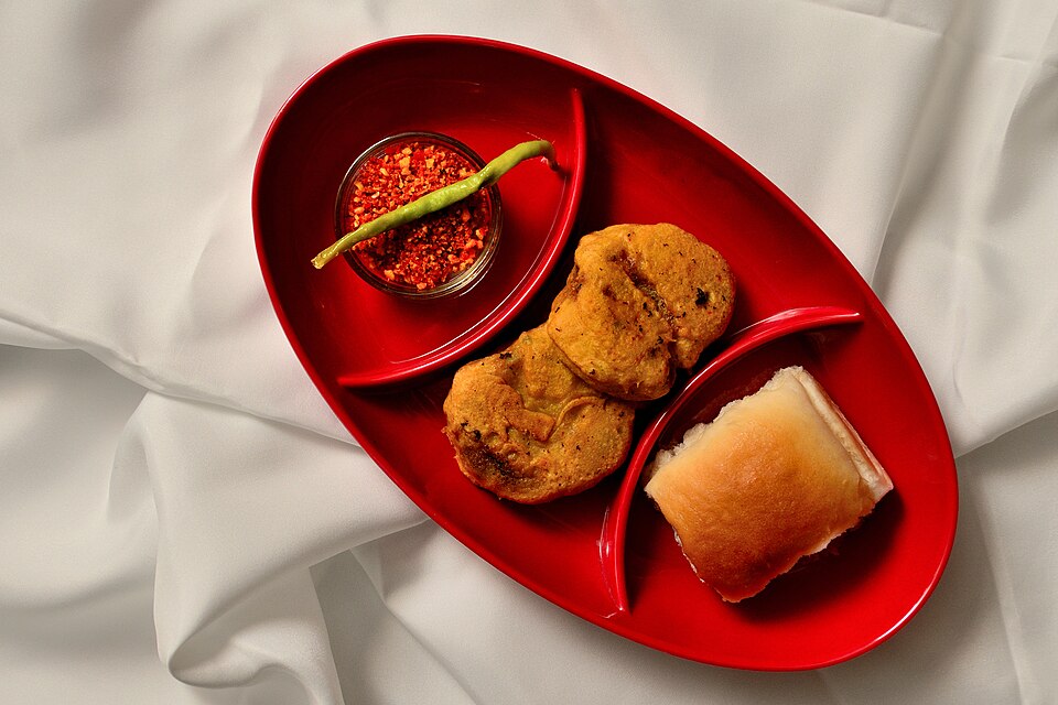 Mini vada pav sliders
