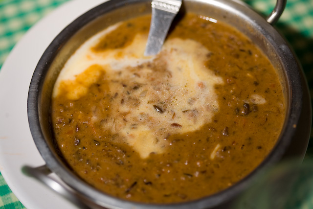 Overnight dal makhani