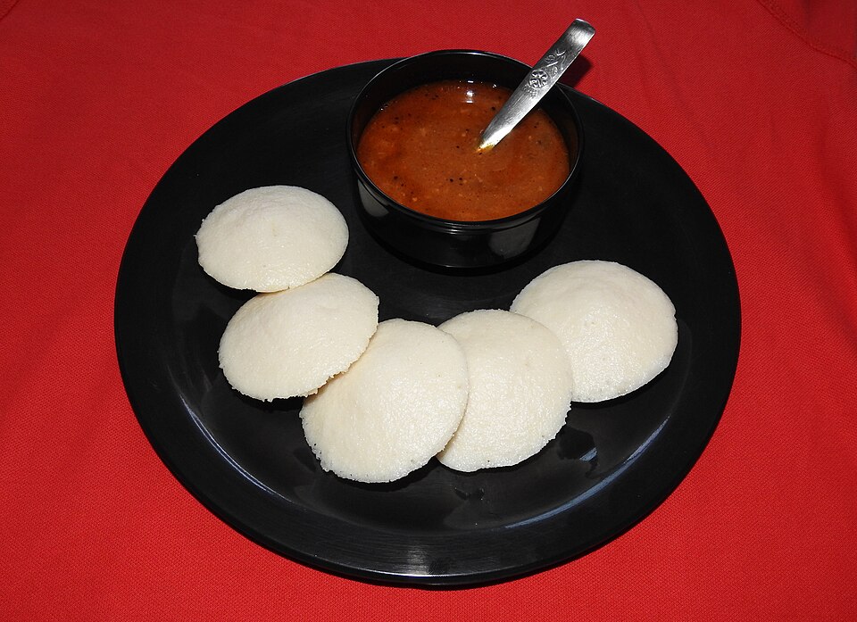 Ghee podi idli